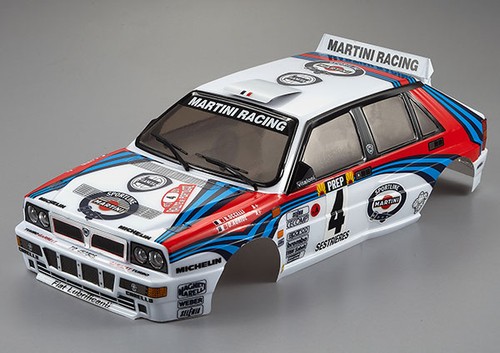 Killerbody car lancia - killerbody, rc