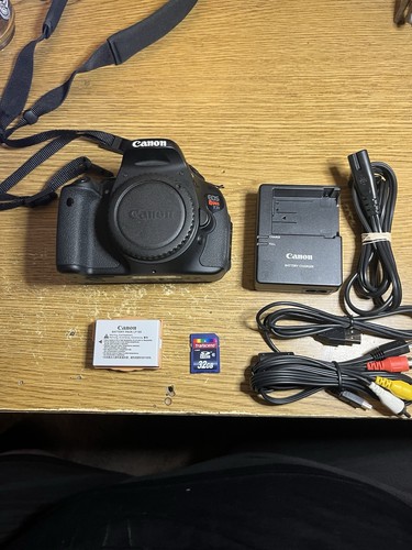 Canon eos rebel t3i 0mp - eos, 18.0mp