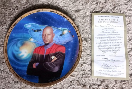 Star trek captain - captain, sisko