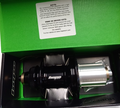 Nos hope rear centrelock - rs,