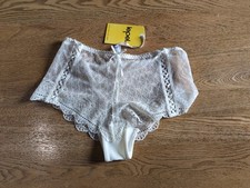 Ivory Shirt Style Lacy