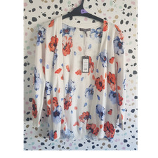 Laura Ashley White Multi
