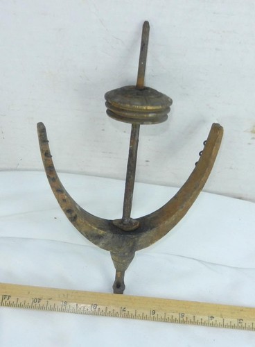 Antique old wood spinning - antique,