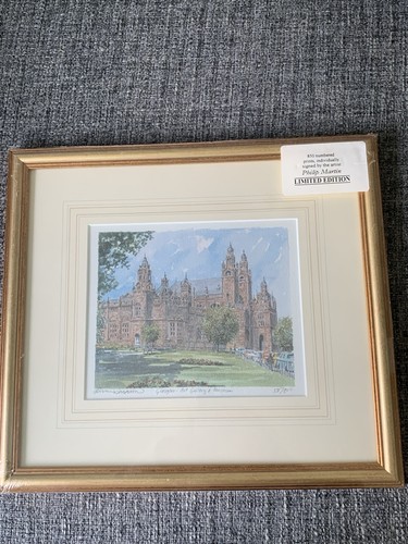 Glasgow art gallery signed - art,