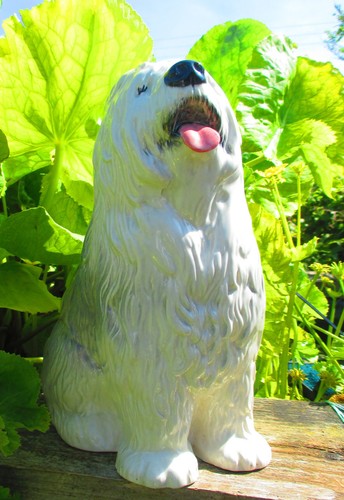 Beswick old english sheepdog - english,