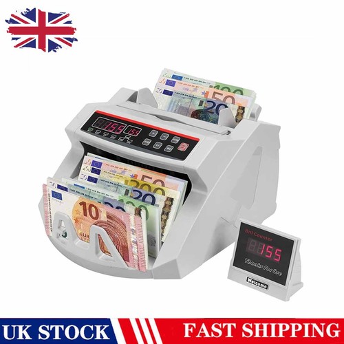 New note counter machine - machine, money
