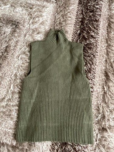 Zara women khaki olive - khaki, green