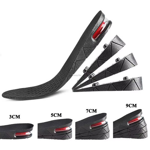 Air cushion height increase - height,