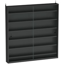 HOMCOM 5-Tier Wall Display