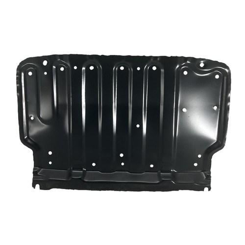Engine guard skid - guard, plate