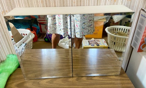 Vintage mirrored - vintage, (habitat?)