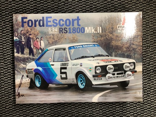 Italeri ford escort - italeri,