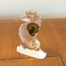 Waterford Crystal 3" Seahorse