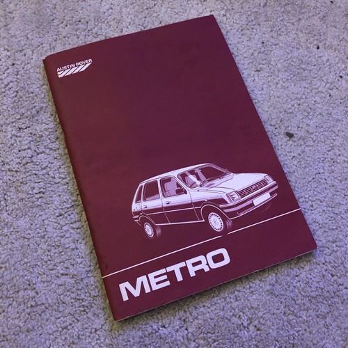Austin rover metro 1985my - austin,