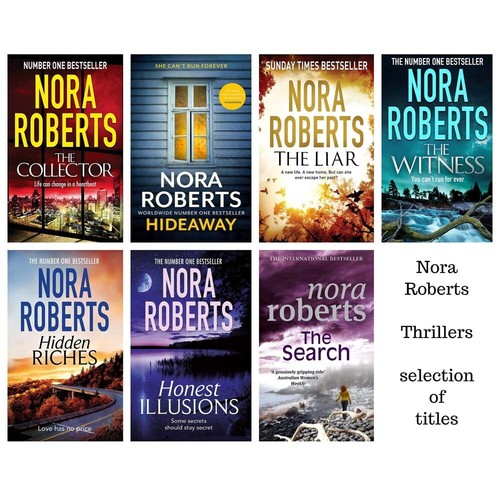 Nora roberts thrillers - ,