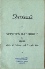 Reliant regal original drivers - reliant,