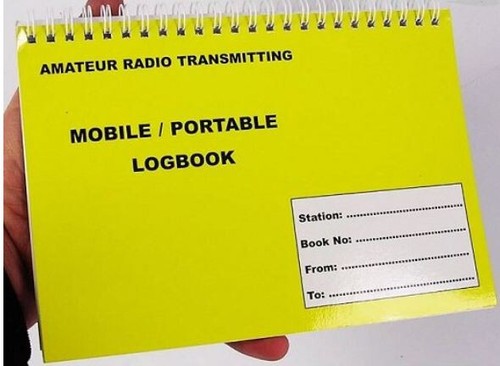 Mobile portable logbook - mobile,