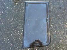 Bailey old type caravan window polyplastic