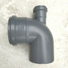 110 mm Soil Pipe Elbow Bend