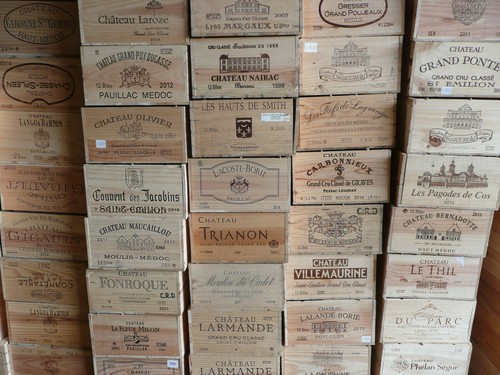 Wine box crate - x,