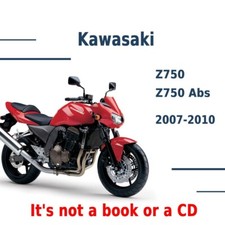 Repair manual for Kawasaki