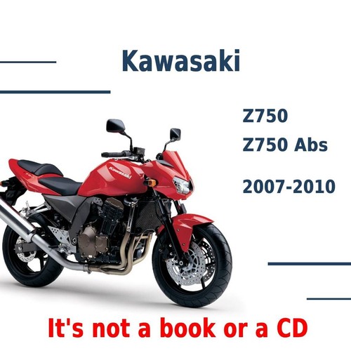 Kawasaki z750 abs repair - kawasaki,