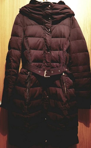 Zara navy blue warm soft - zara,