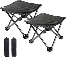 Camping chair, small folding 