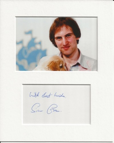 Simon groom blue peter signed - simon,