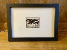 ‘Guillemot’- Framed