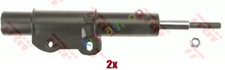 2x FRONT AXLE RIGHT OR LEFT