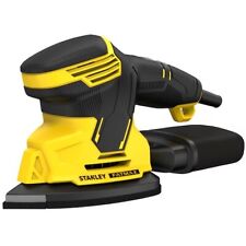 STANLEY 120W Detail Sander in Softbag SFMEW210SQ-GB