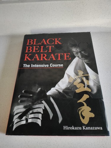 Black belt karate hirokazu - belt,