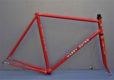 Harry Quinn Classic 1970's Racing Bicycle Frame Reynolds 531 Chrome Campagnolo