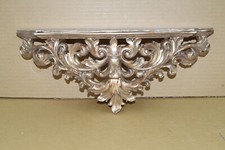 Golden Wall Console 45 Cm