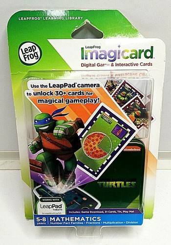Leapfrog imagicard tmnt - imagicard, works