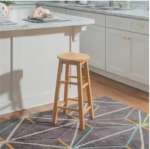 Wooden bar stools - wooden, kitchen