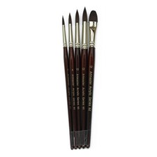 ARTMASTER Acrylic Series Paint Brushes Assorted Essentials Set of 5