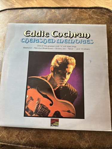 Eddie cochran cherished - eddie,