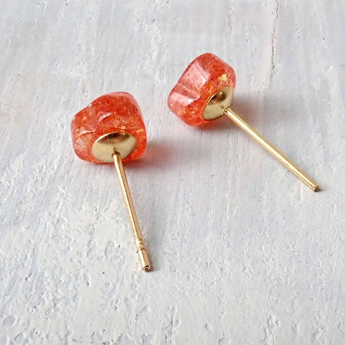Made japan sunstone heart - japan,