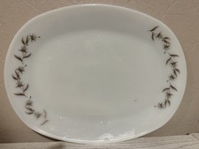 Vintage Pyrex JAJ Brown Oval