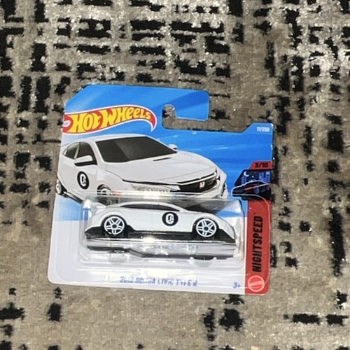 Hot wheels honda civic - hot, type