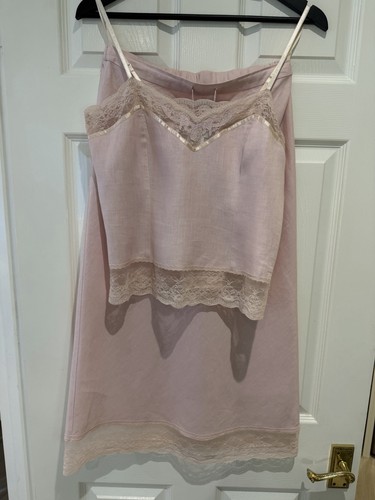 Whistles 100 linen top and - linen,