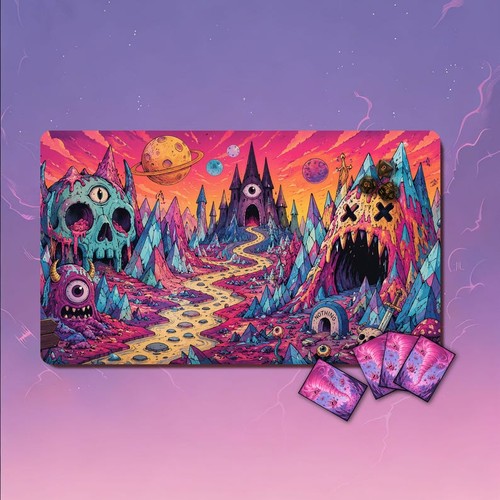 Mtg playmat goblin tempest - goblin,