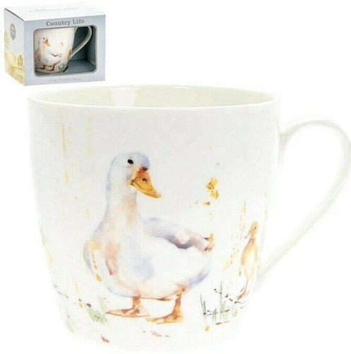 Duck duckling mug - &,