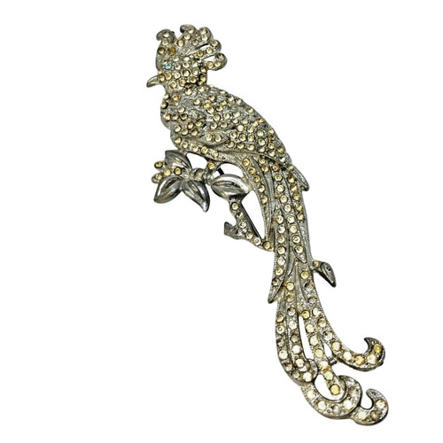 Coro vtg unsigned rhinestone - vtg,
