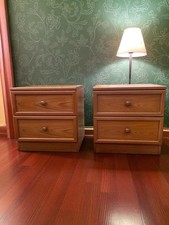 Pair of G-Plan Albany Bedside Drawers | Danish Vintage Mid-Century 