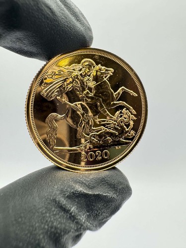 22ct double sovereign 2020 - sovereign,