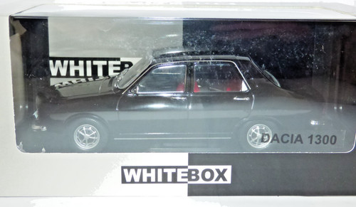 Whitebox 24th scale dacia - ,