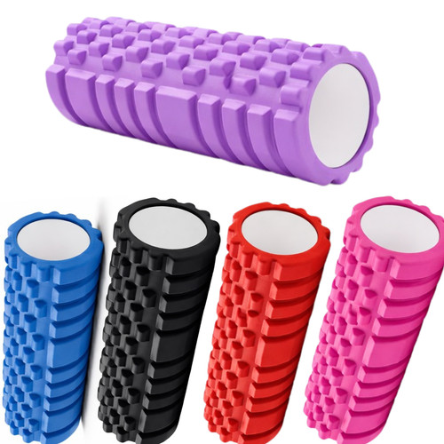 Foam fitness roller deep - fitness,